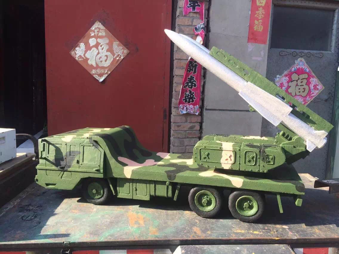 軍事模型雕塑